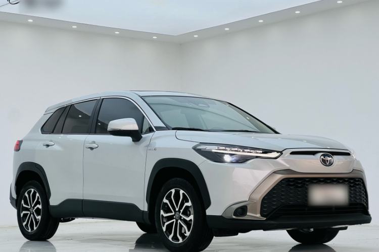 Used Toyota FRONTLANDER 2023 2.0L Smart Electric Hybrid Dual-Engine Luxury Edition