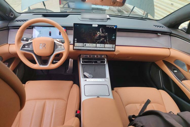 Used BYD Han L 2025 DM-p Four-Wheel-Drive LiDAR Flagship Model
