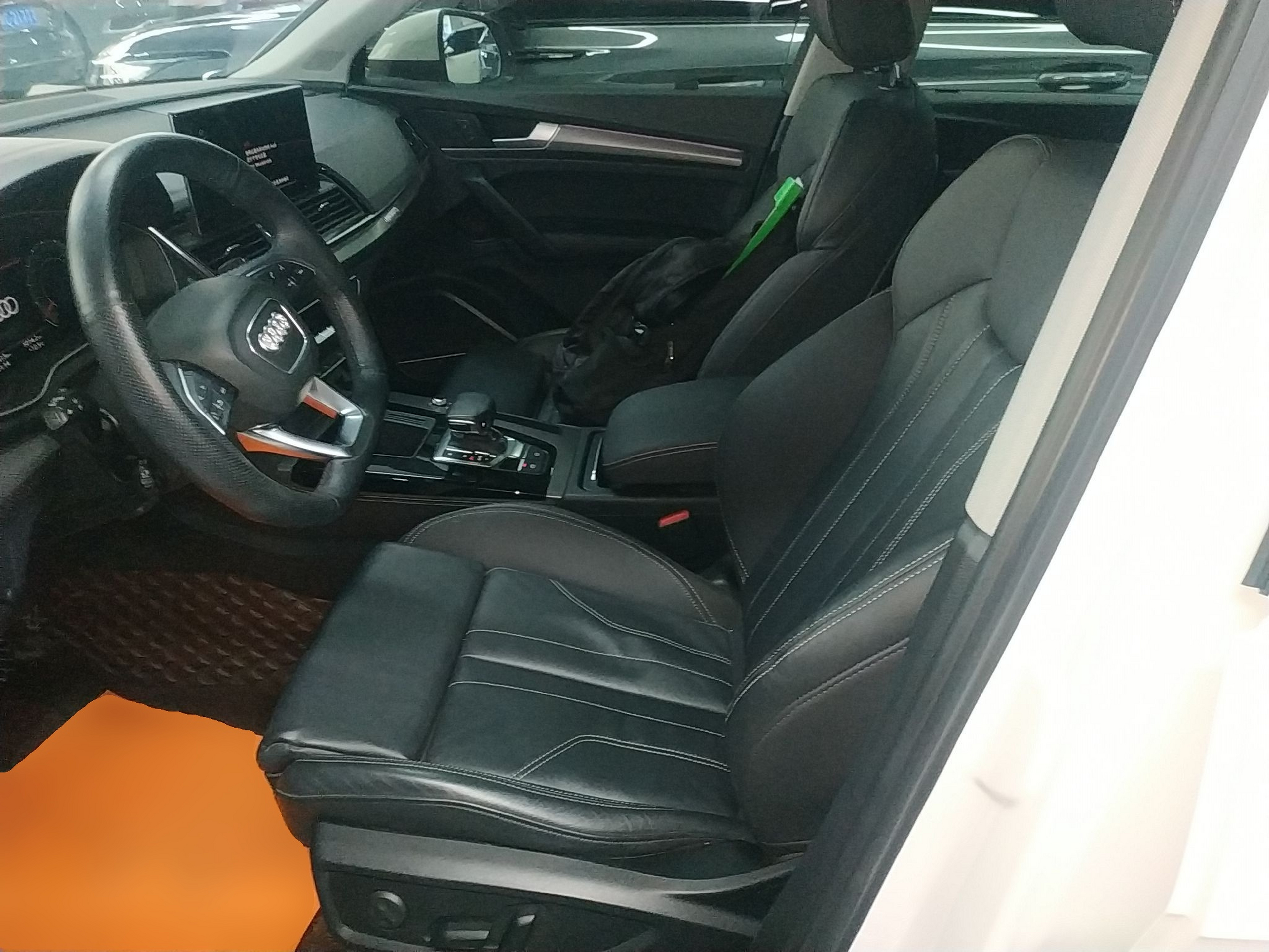Front Interior
