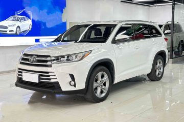 Used Toyota Highlander 2018 2.0T Four-Wheel Drive Luxury Version 7 Seats China VI Standard