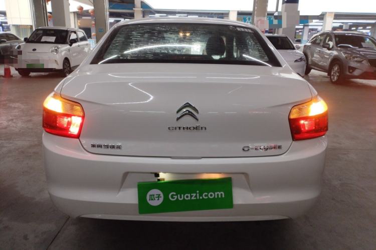 Used Citroen Elysee 2016 1.6L Automatic Fashion Model