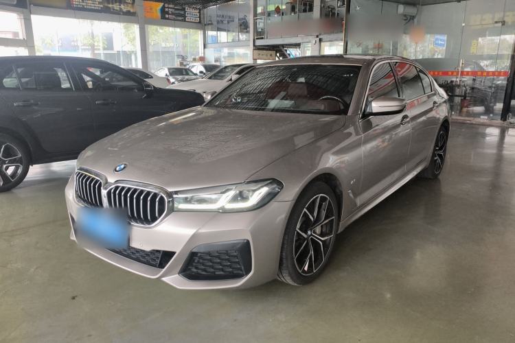 Used BMW 5 Series 2021 Restyled 530Li Luxury Edition M Sport Package