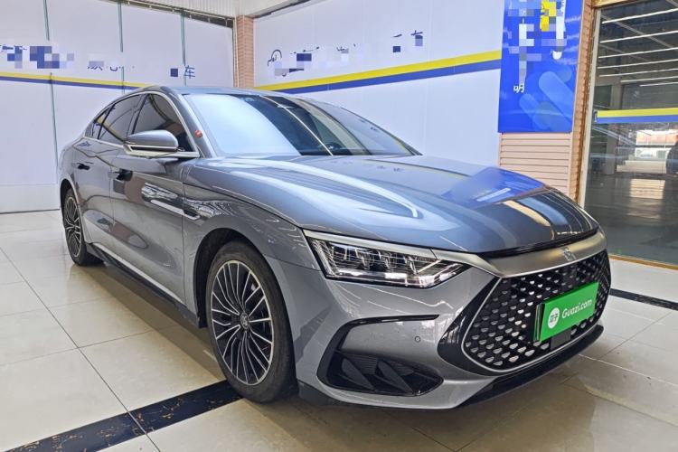 Used BYD Han 2022 DM-i 121KM Luxury Model