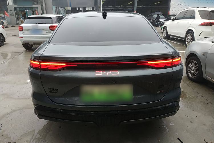 Used BYD Han L 2025 DM-p Four-Wheel-Drive LiDAR Flagship Model
