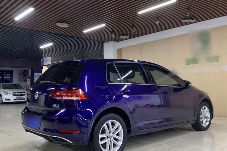 Used Volkswagen Golf 2019 200TSI DSG Comfort & Ambition Edition China VI Standard
