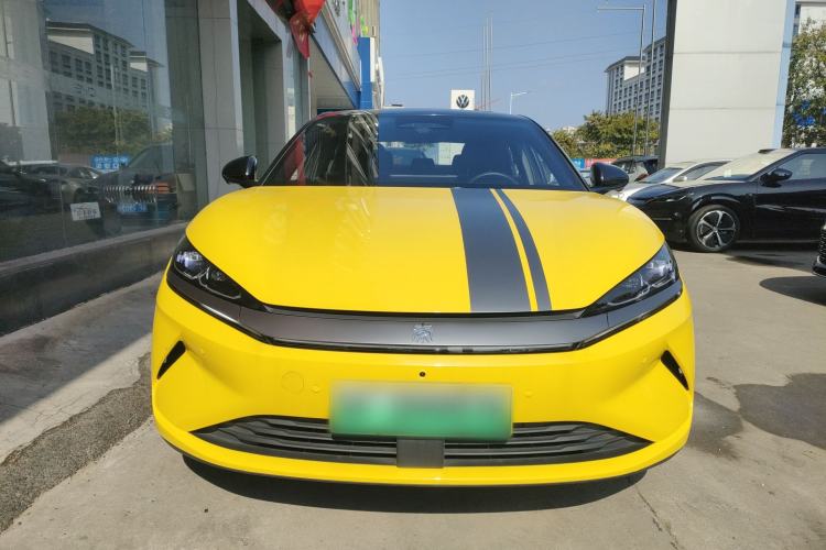 Used BYD Qin L 2025 EV 545KM Excellence Edition