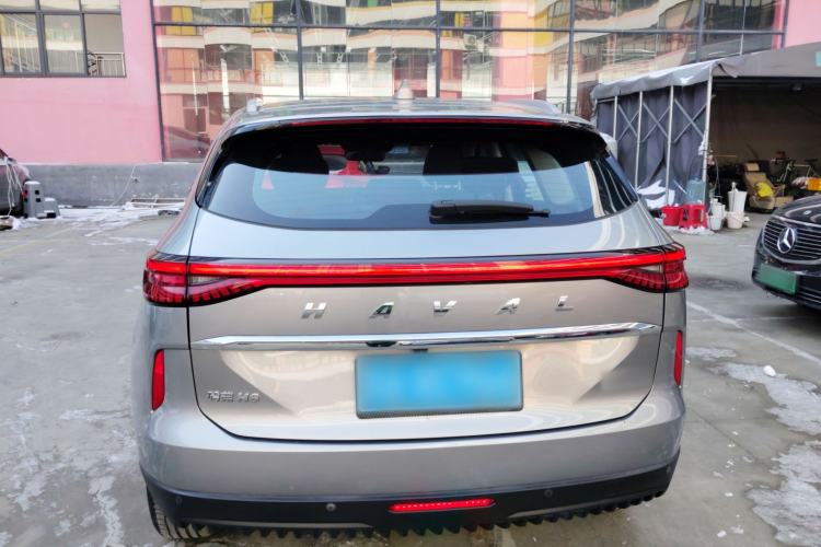 Used Haval H6 2021 3rd Generation 1.5T Automatic Two-Wheel Drive Max