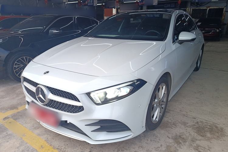 Used Mercedes-Benz A-Class 2019 A 200 L Sport Sedan First Edition Special Edition
