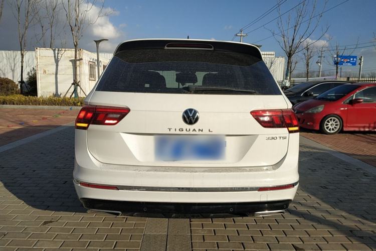 Used Volkswagen Tiguan L 2021 330TSI Automatic Two-Wheel Drive R-Line Enhanced Edition
