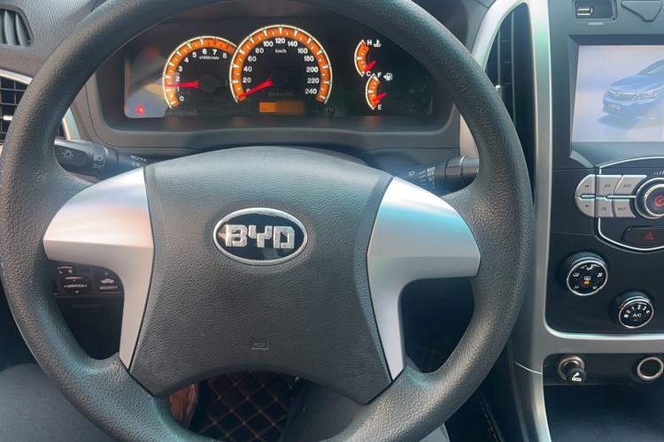 Used BYD F3 2015 Energy-Efficient Model 1.5L Manual Comfort Edition
