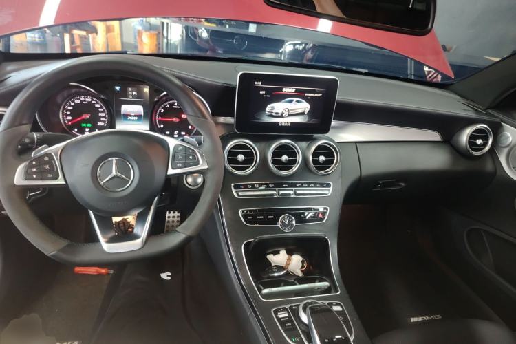 Used Mercedes-Benz C-Class 2018 C 300 Coupe Night Edition