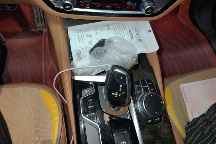 Used BMW 5 Series 2019 530Li Leading Model M Sport Package
