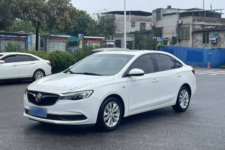 Used Buick GT 2021 Revised Version Flagship 1.5L Automatic Entry-Level Trim
