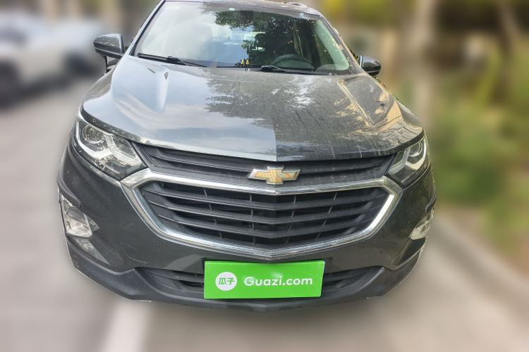 Used Chevrolet Equinox 2017 535T Automatic YuJie Edition
