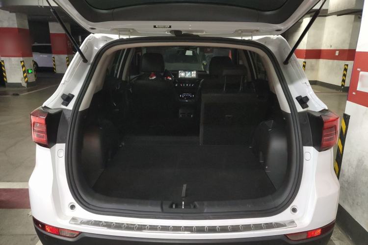 Used Changan CS75 2022 Blue Whale Edition 1.5T DCT Luxury Model
