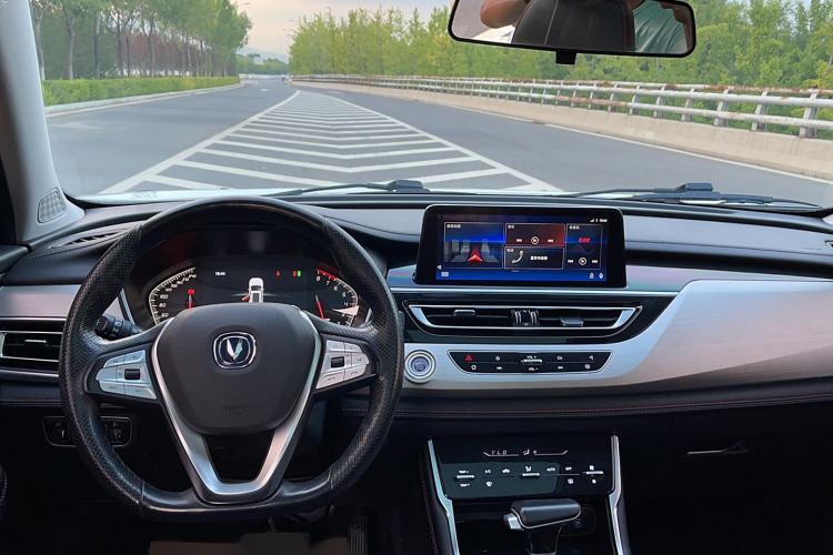 Used Changan CS75 2018 280T Automatic Smart Edition China V-standard
