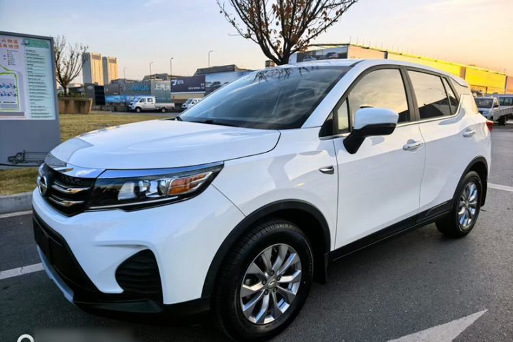 Used GAC Trumpchi GS3 2019 235T Manual Comfort Edition