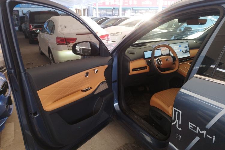 Used  Galaxy Xingjian 7 EM-i 2025 120km Flagship Edition