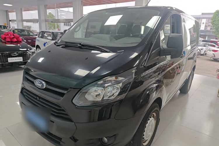 Used Ford Transit 2019 2.0T Diesel Multi-Purpose Commercial Vehicle Short Wheelbase Low Roof 6-Seater China VI Standard
