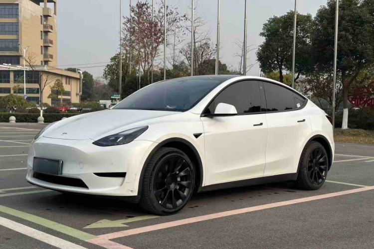 Used Tesla Model Y 2022 Revised Version Rear-Wheel Drive
