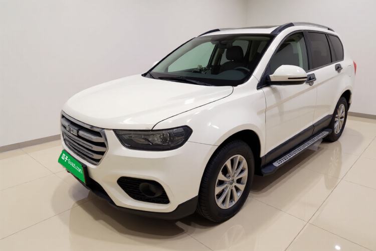 Used Haval H6 2018 Blue Label Sport Edition 1.5T Automatic Two-Wheel Drive Elite Model