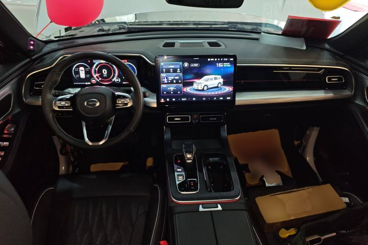 Used GAC Trumpchi GS8 2022 Linghang Series 2.0 TGDI Two-Wheel-Drive Luxury Smart Connectivity Version (7 Seats)
