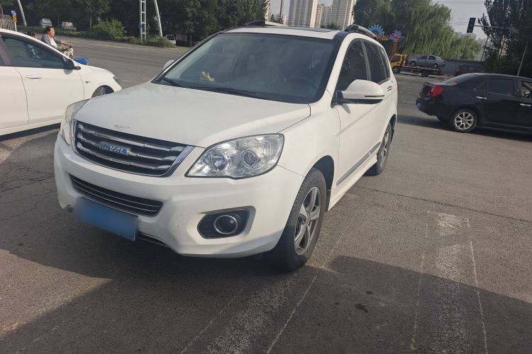 Used Haval H6 2016 Upgraded Model 1.5T Automatic Two-Wheel Drive Elite Version
