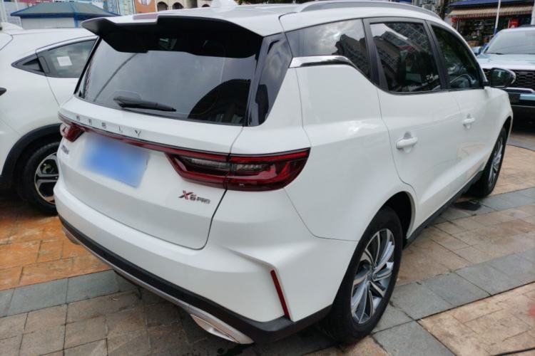 Used Geely Auto Vision X6 2021 PRO 1.4T Automatic Prestige Model
