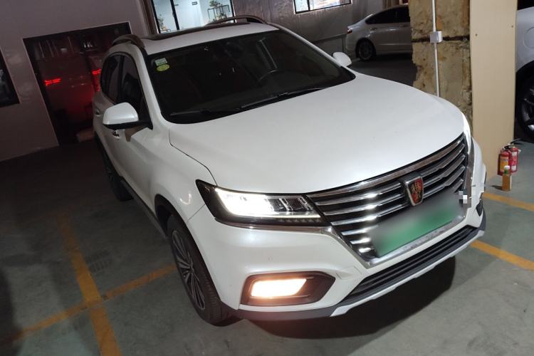 Used Roewe RX5 New Energy 2017 eRX5 50T Hybrid Connected Prestige Flagship Edition
