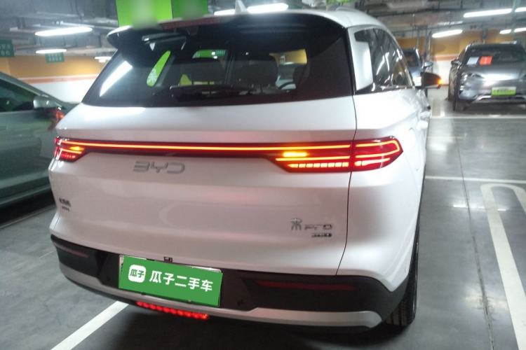 Used BYD Song Pro New Energy 2025 Second-Generation Intelligent Driving Version DM-i 115KM Excellence Edition