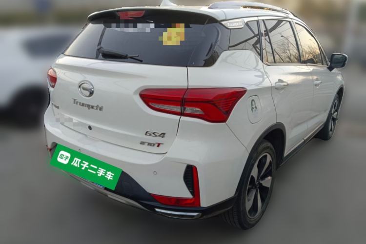 Used GAC Trumpchi GS4 2019 270T Manual Two-Wheel Drive Luxury Edition
