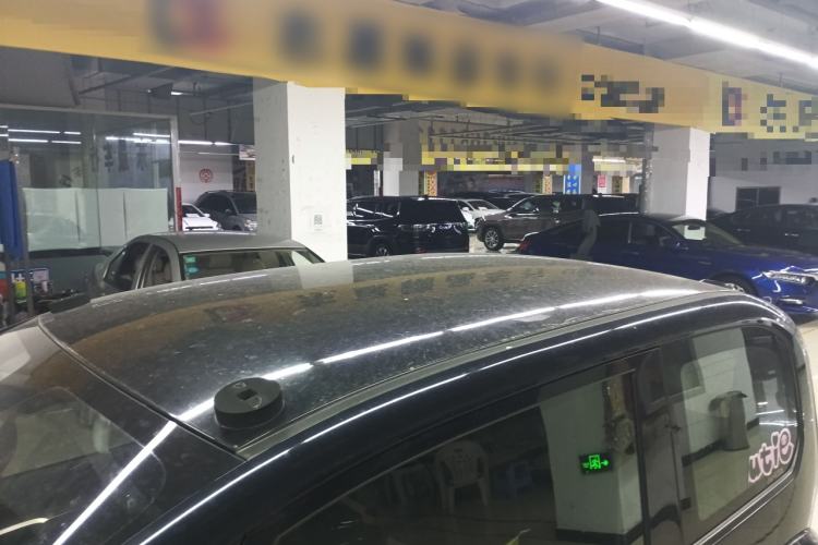 Used Baojun KiWi EV 2021 Artist Model Ternary Lithium