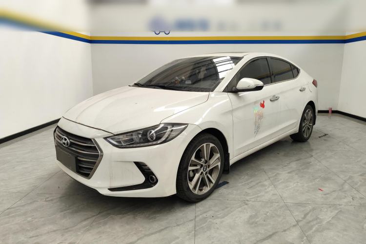 Used Hyundai Elantra 2016 1.6L Automatic ZhiXuan – Elite Version