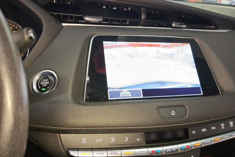 Used Cadillac XT4 2020 Revised Version 28T Two-Wheel Drive Leading Edition
