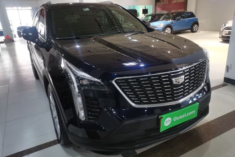Used Cadillac XT4 2021 28T Two-Wheel Drive Tech Edition
