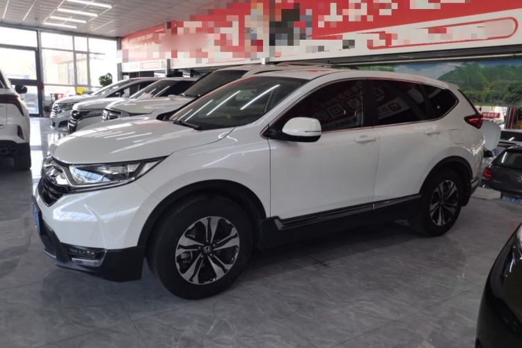 Used Honda CR-V 2019 240TURBO CVT 2WD Fashion Edition China VI
