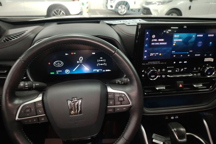 Used Toyota Crown Land Cruiser 2023 2.5L HEV Four-Wheel Drive Flagship Edition
