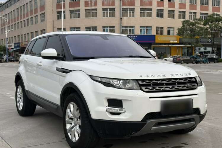 Used Land Rover Range Rover Evoque 2015 2.0T Five-Door Fashion Edition
