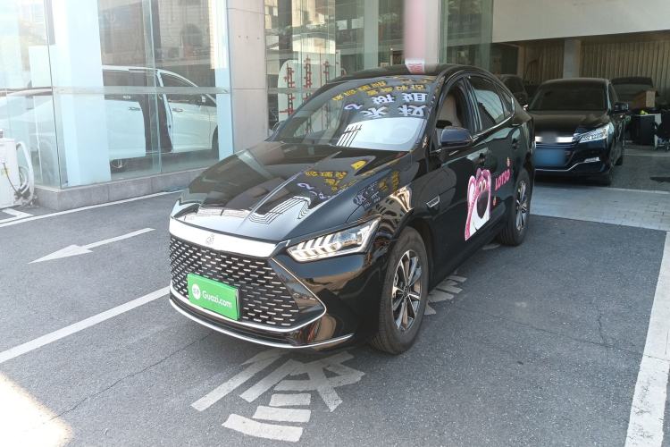 Used BYD Qin PLUS 2024 HONOR Edition DM-i 55KM Leading Model