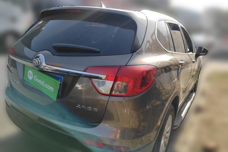 Used Buick Envision 2016 28T Four-Wheel Drive Luxury Model
