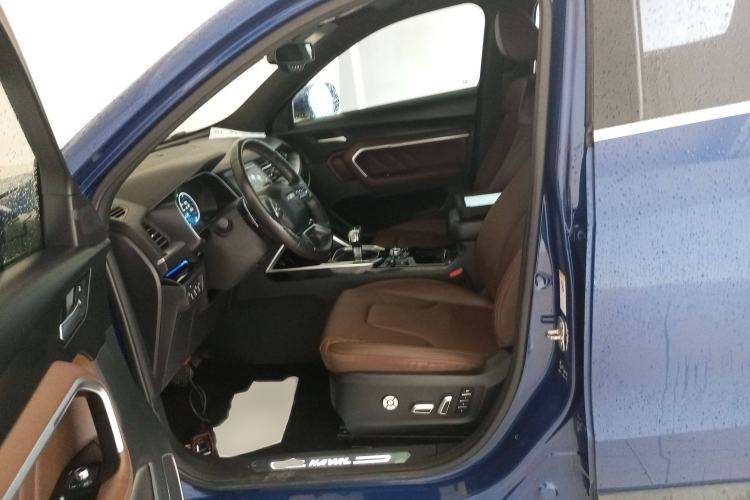 Used Haval H6 2017 Blue Label 2.0T Automatic Two-Wheel Drive Leading Model
