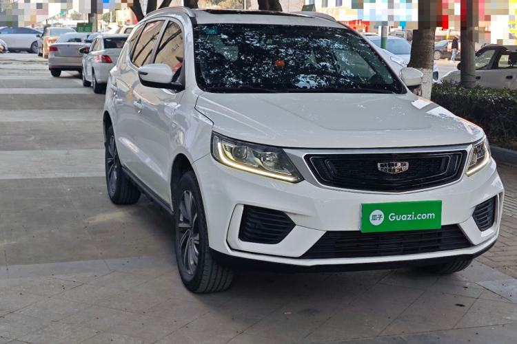 Used Geely Auto Vision X6 2020 1.4T CVT Luxury Edition