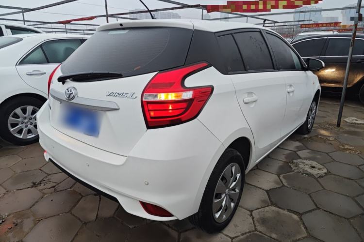 Used Toyota YARiS L 2019 1.5E CVT Dynamic Edition China VI compliant
