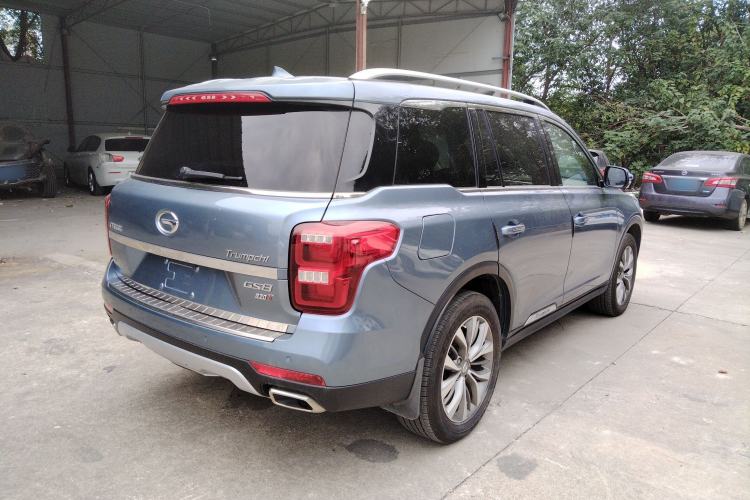 Used GAC Trumpchi GS8 2017 320T Two-Wheel Drive Luxury Smart Connectivity Version (7 Seats)
