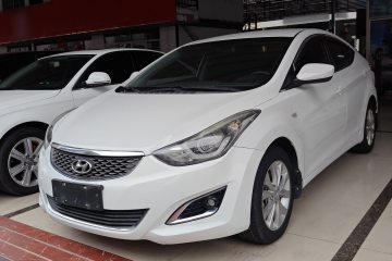Used Hyundai Elantra 2016 1.6L Automatic Smart Version