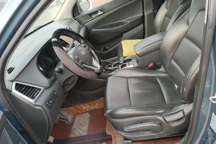 Used Hyundai Tucson 2015 1.6T Dual-Clutch Two-Wheel-Drive Smart Model