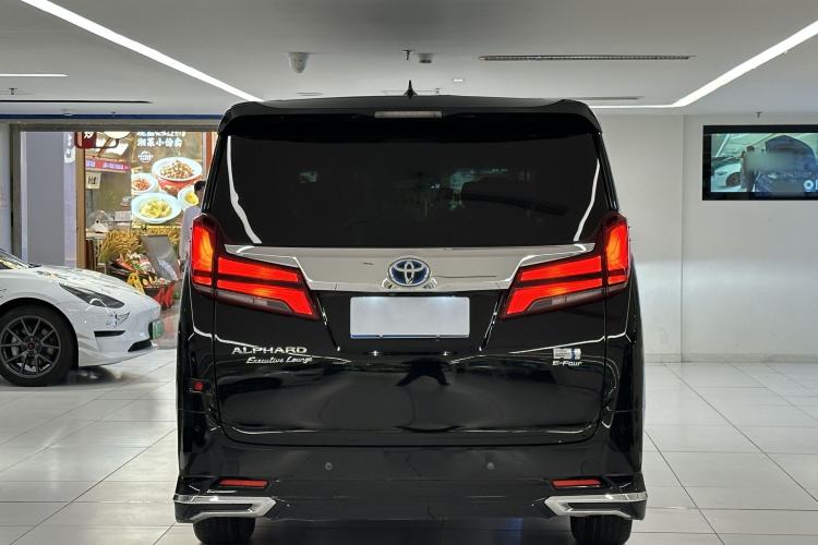 Used Toyota Alphard 2021 Dual-Engine 2.5L Prestige Edition