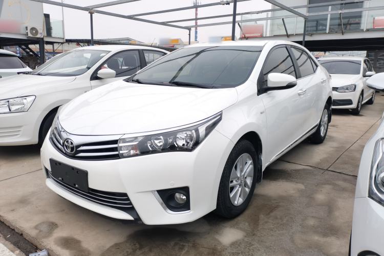 Used Toyota Corolla 2014 1.6L CVT GL-i