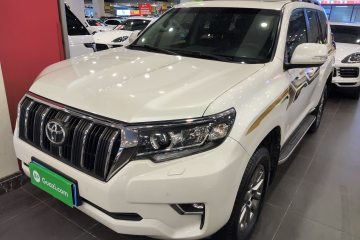 Used Toyota Prado 2018 3.5L Automatic TX-L with Rear-Mounted Spare Tire