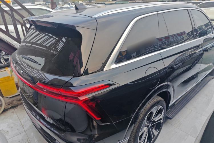 Used Wey Lanshan 2023 Four-Wheel Drive Ultra-Long Range Version